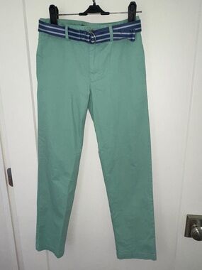 NWOT Polo Ralph Lauren belted chino pants boy's 12